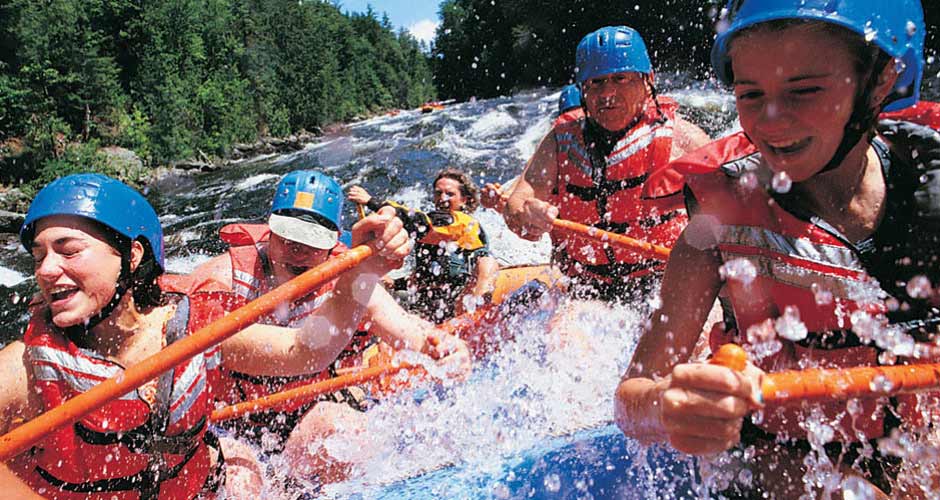 rafting