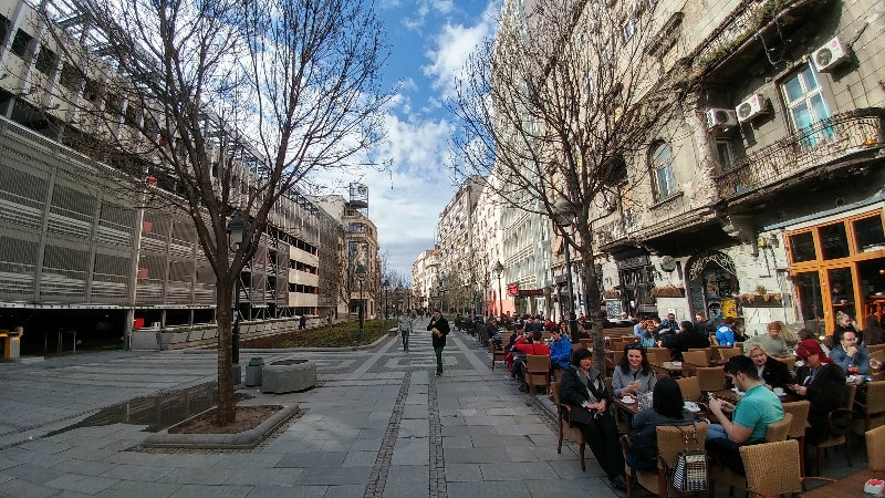 apartmani i smestaj stan na dan Knez Mihajlova ulica Beograd centar