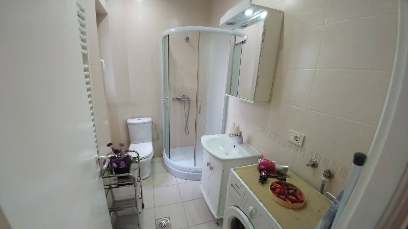 kupatilo u apartmanu u beogradu