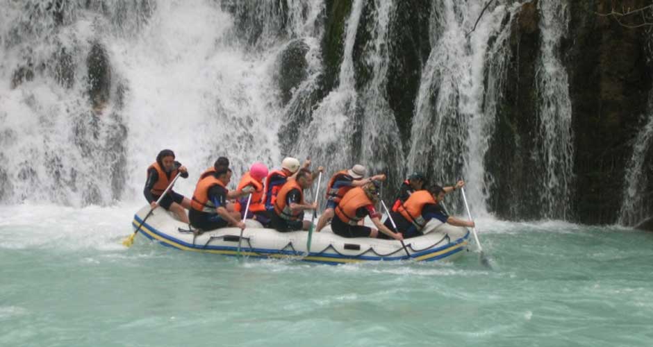 rafting