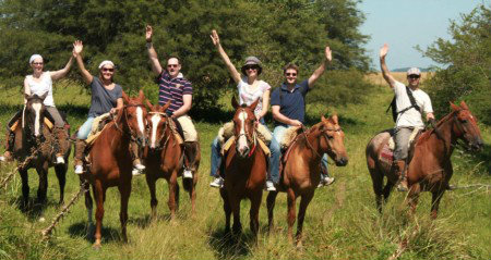 horseback riding